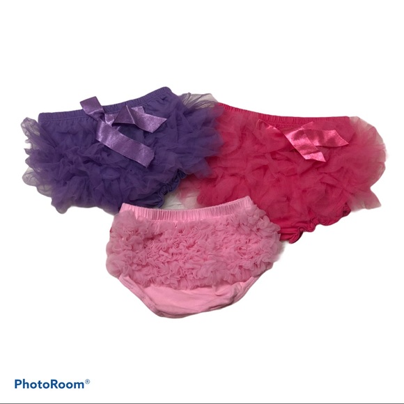Ruffle Butts Other - RUFFLE BUTTS FRILLY DIAPER COVERS/PANTIES